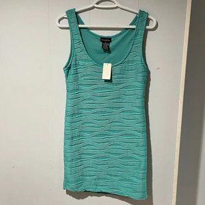 Teal Mini Dress